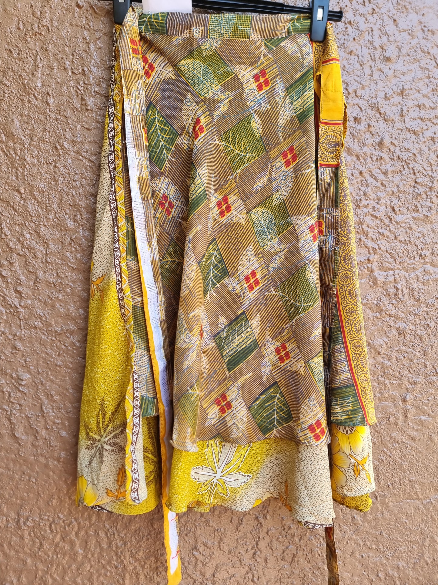 Jasmine Short Wrap Skirt