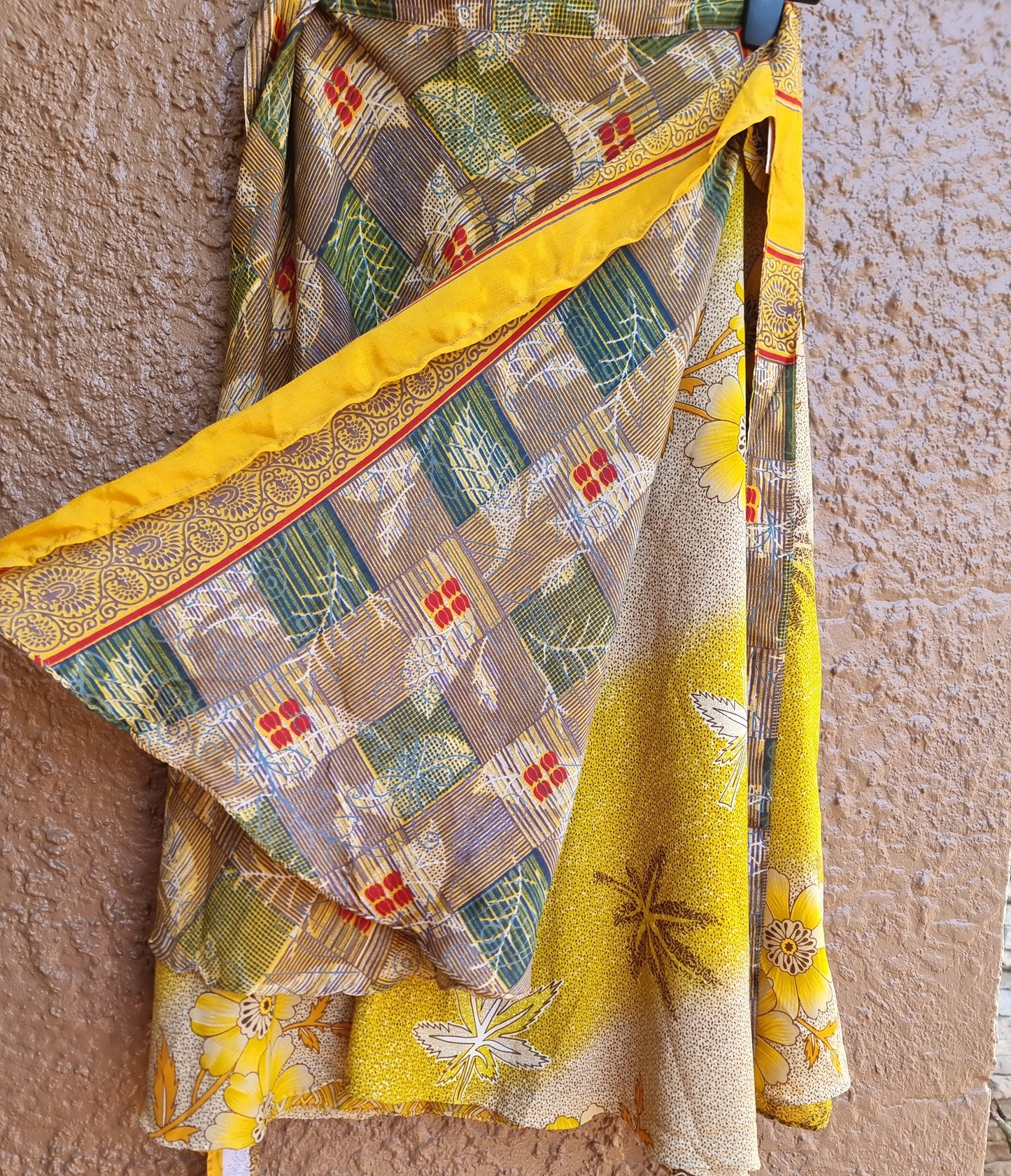 Jasmine Short Wrap Skirt