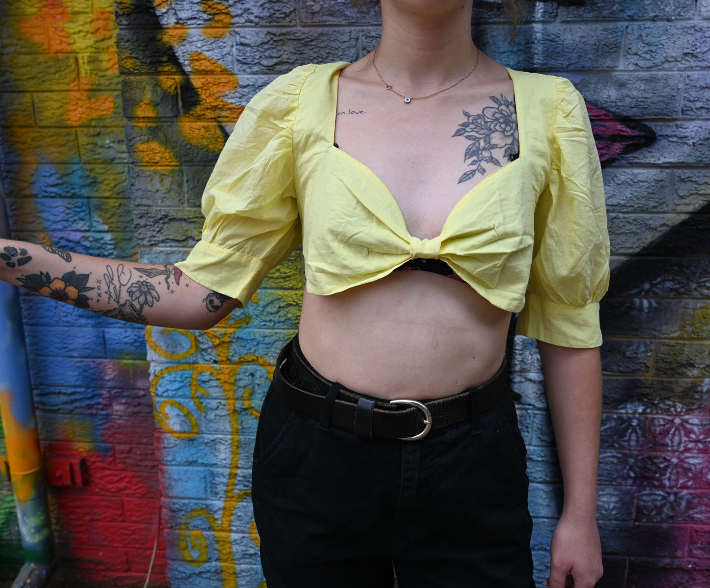 Sunshine Crop Top