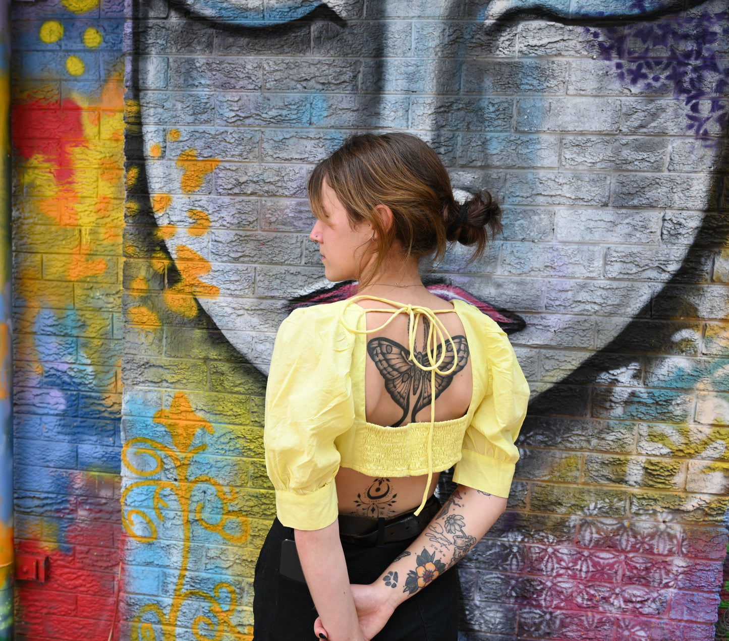 Sunshine Crop Top