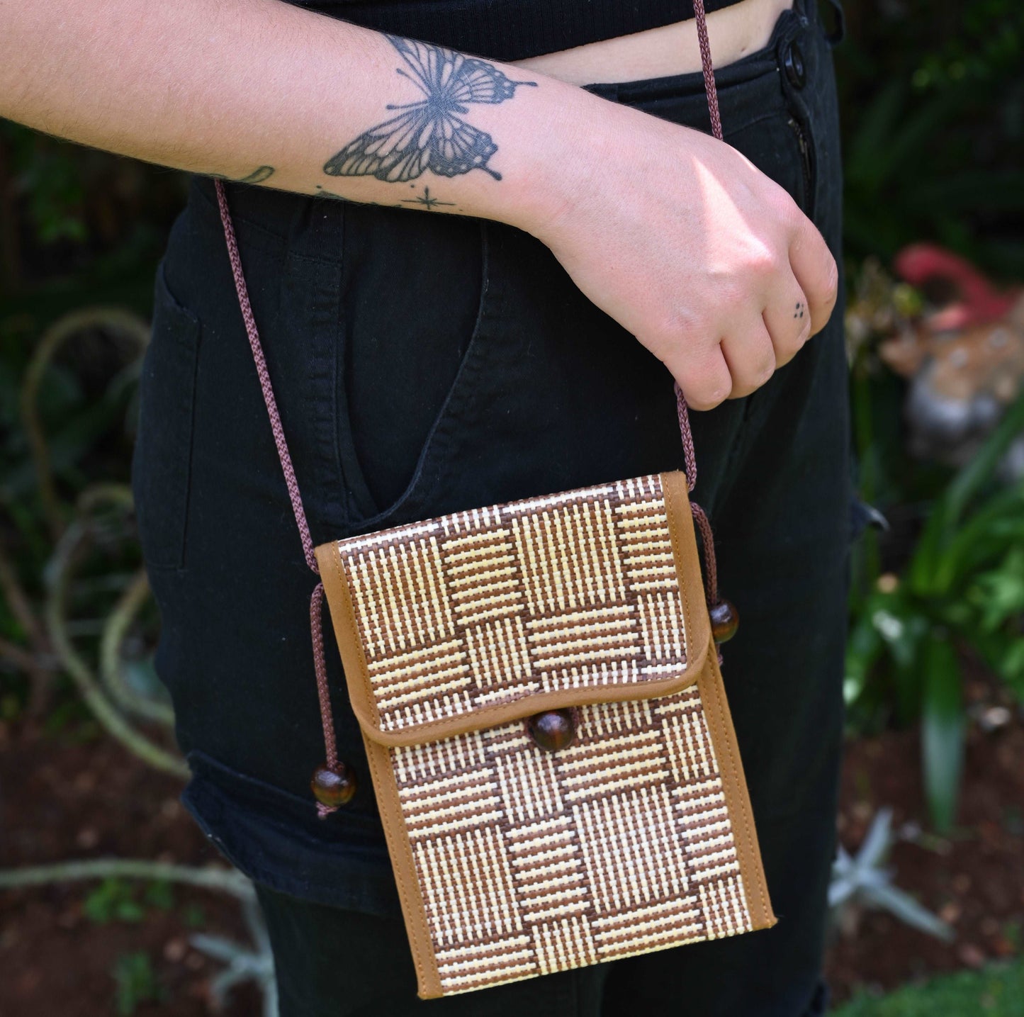 Bamboo Sling Bag