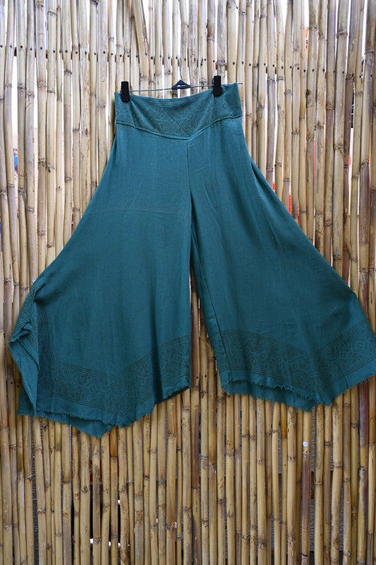 Earth Child Flare Pants