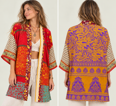 Butter-silk Kimono