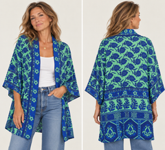Butter-silk Kimono