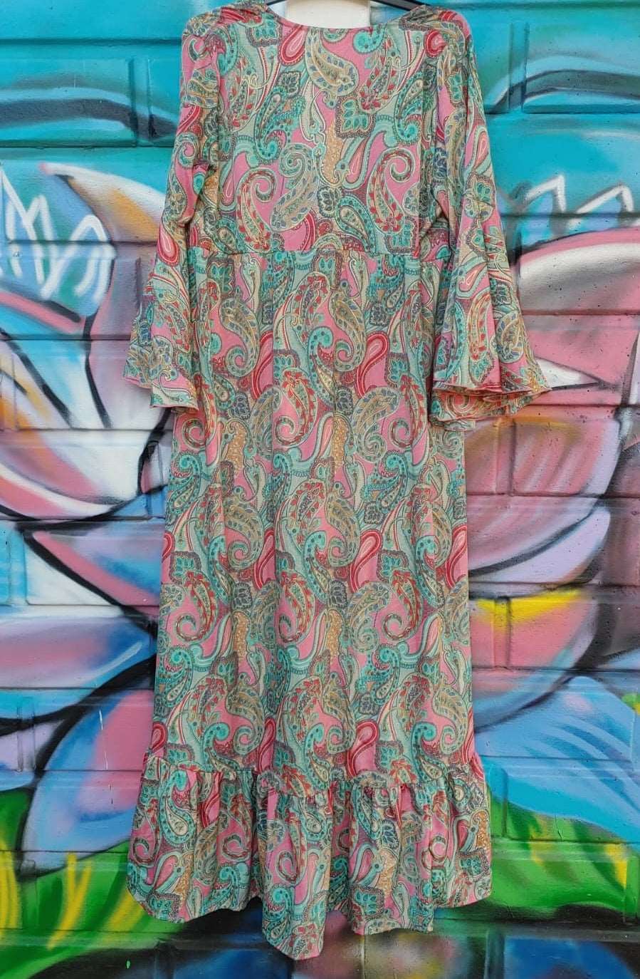 Boho Baby Doll Dress