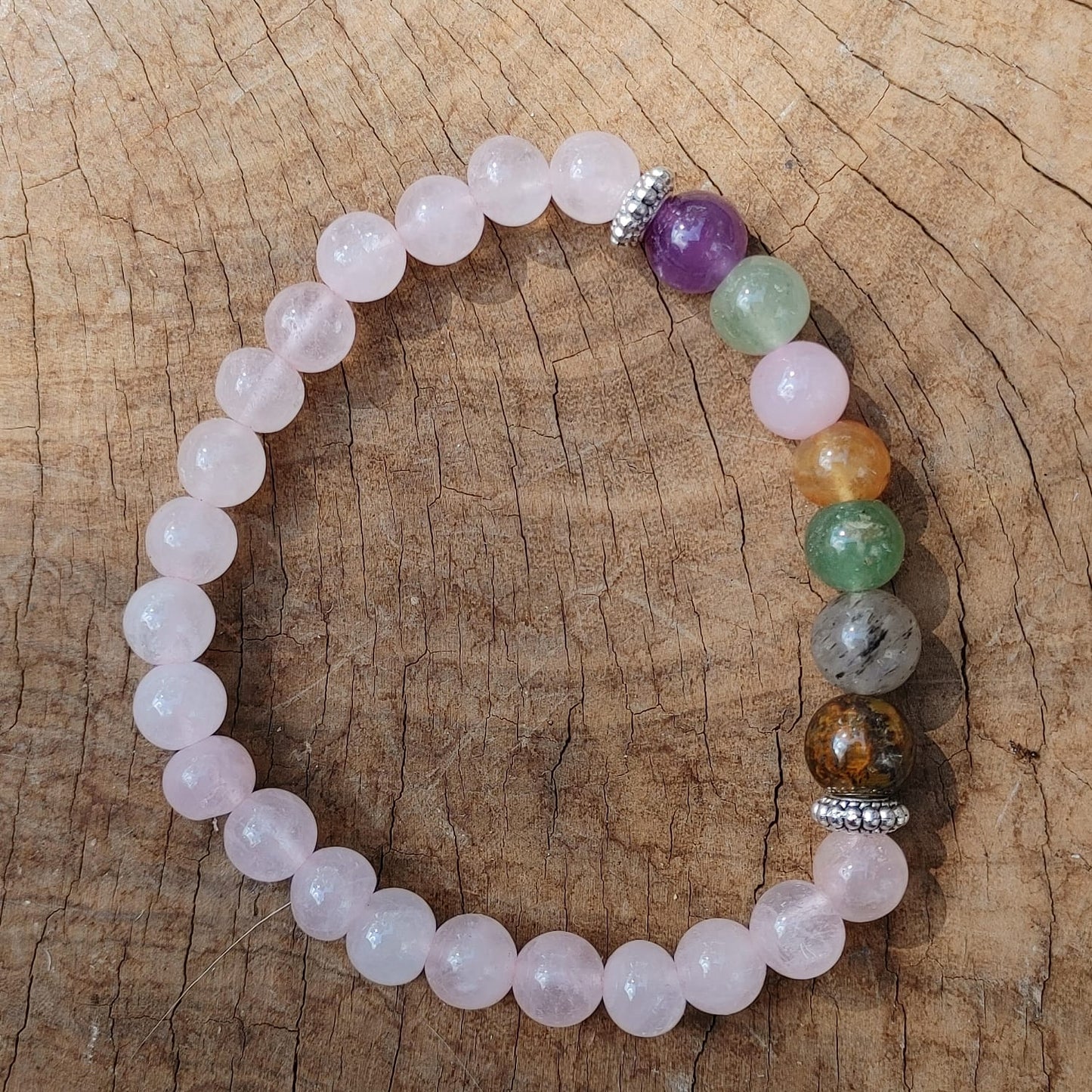 Crystal Chakra Bracelets