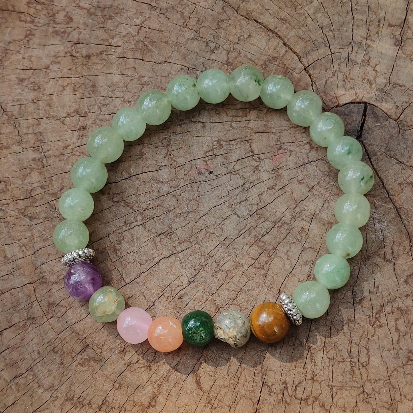 Crystal Chakra Bracelets
