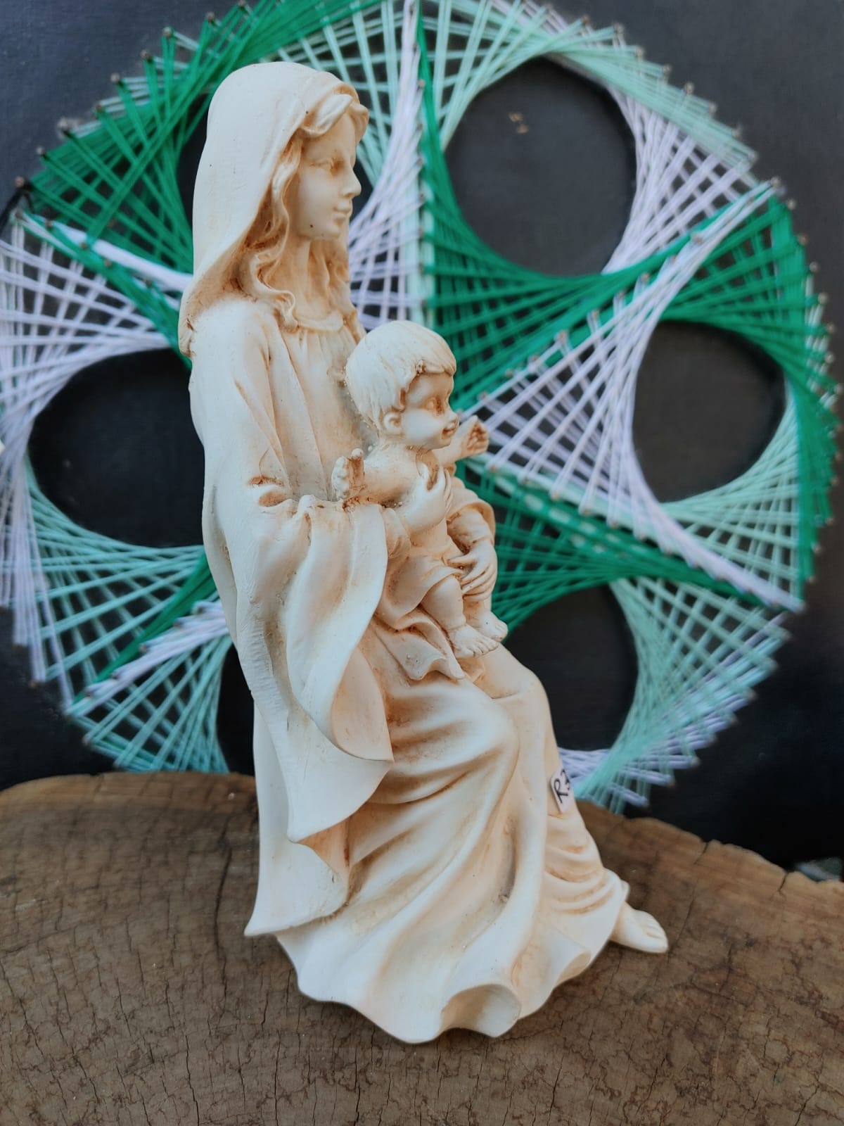Madonna and Child Statue