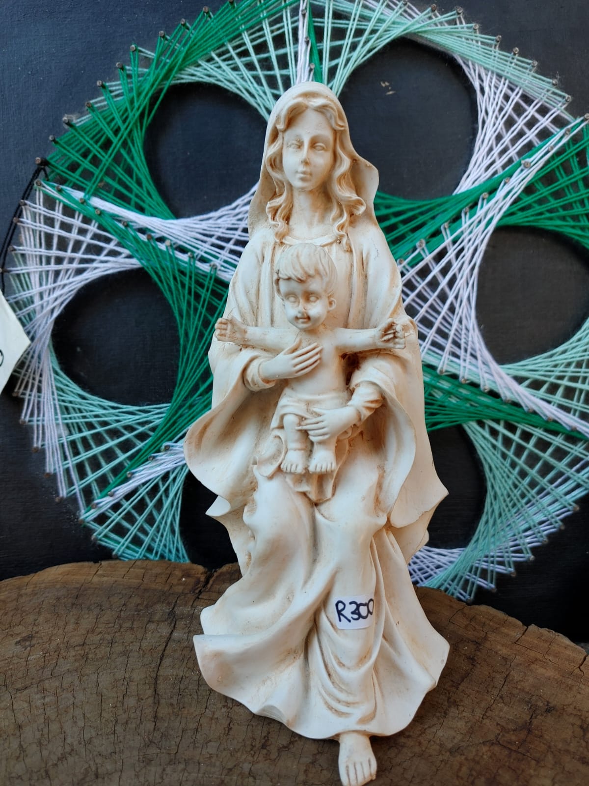 Madonna and Child Statue