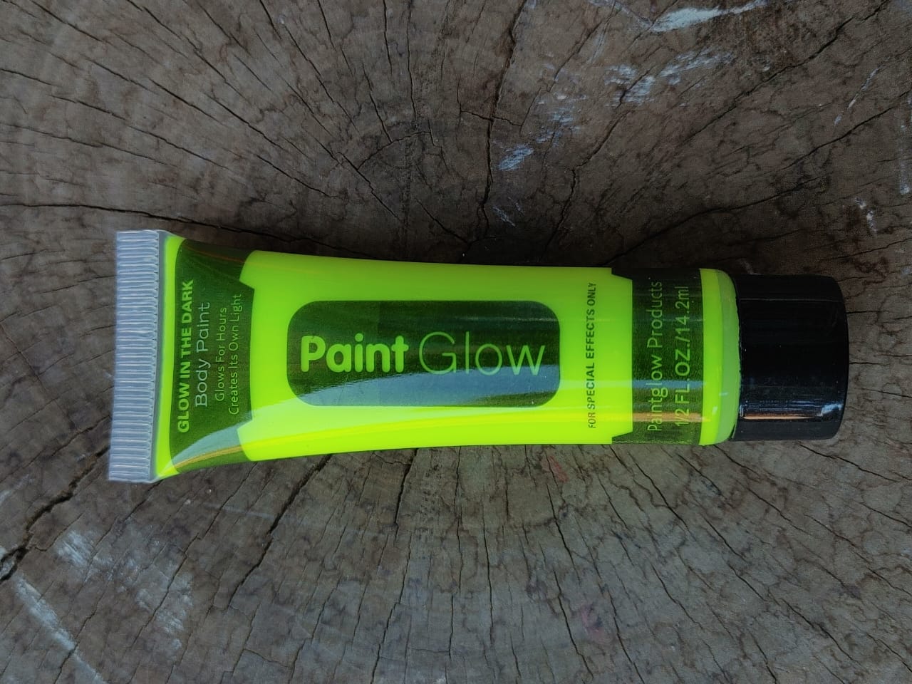 Glow in the Dark Body Paint