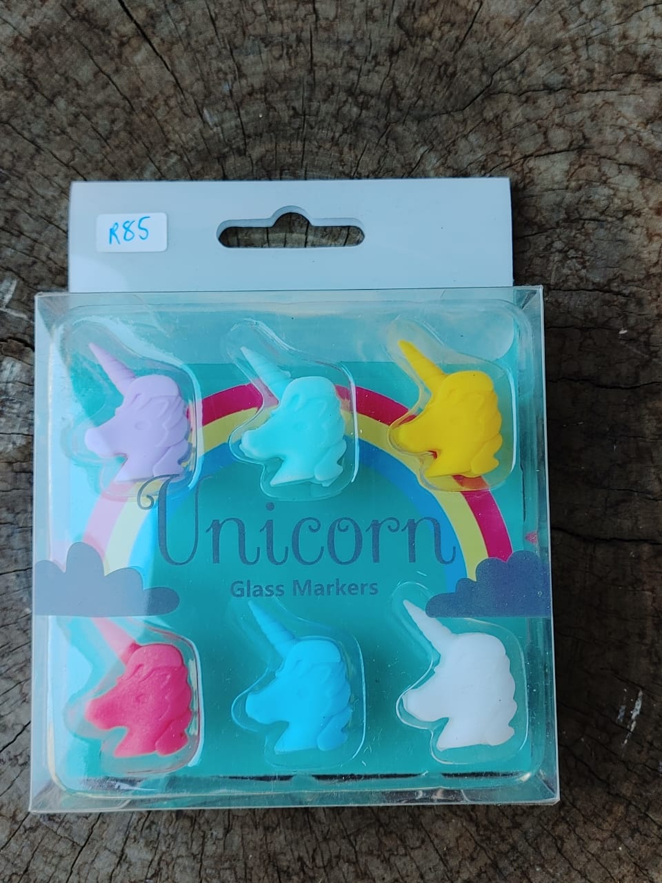 Unicorn Glass Markers
