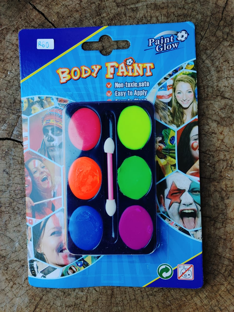 Neon Face Paint