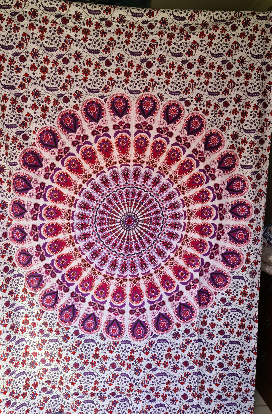 Mandala Tapestry (Single Size)
