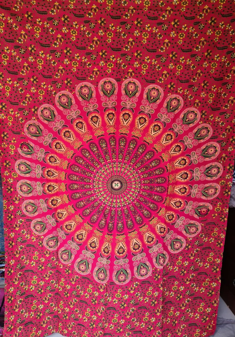 Mandala Tapestry (Single Size)