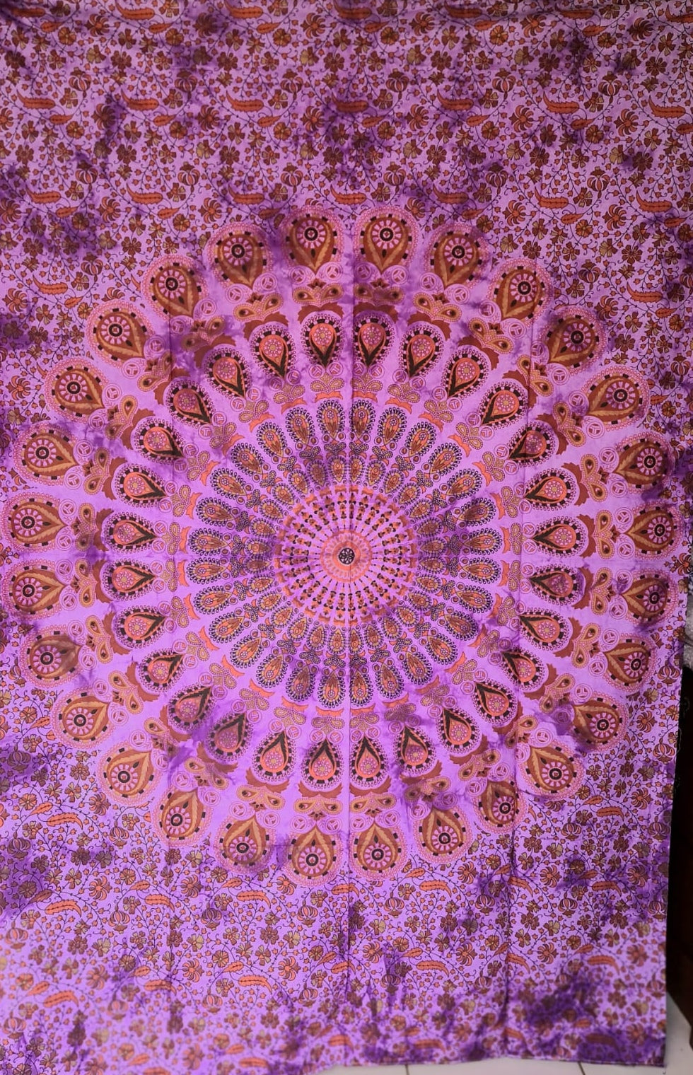 Mandala Tapestry (Single Size)
