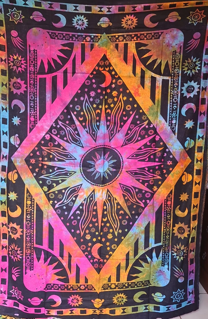 Solar System Tapestry (Single Size)