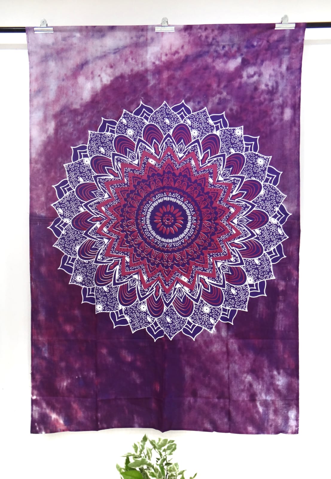 Mandala Tapestry (Single Size)