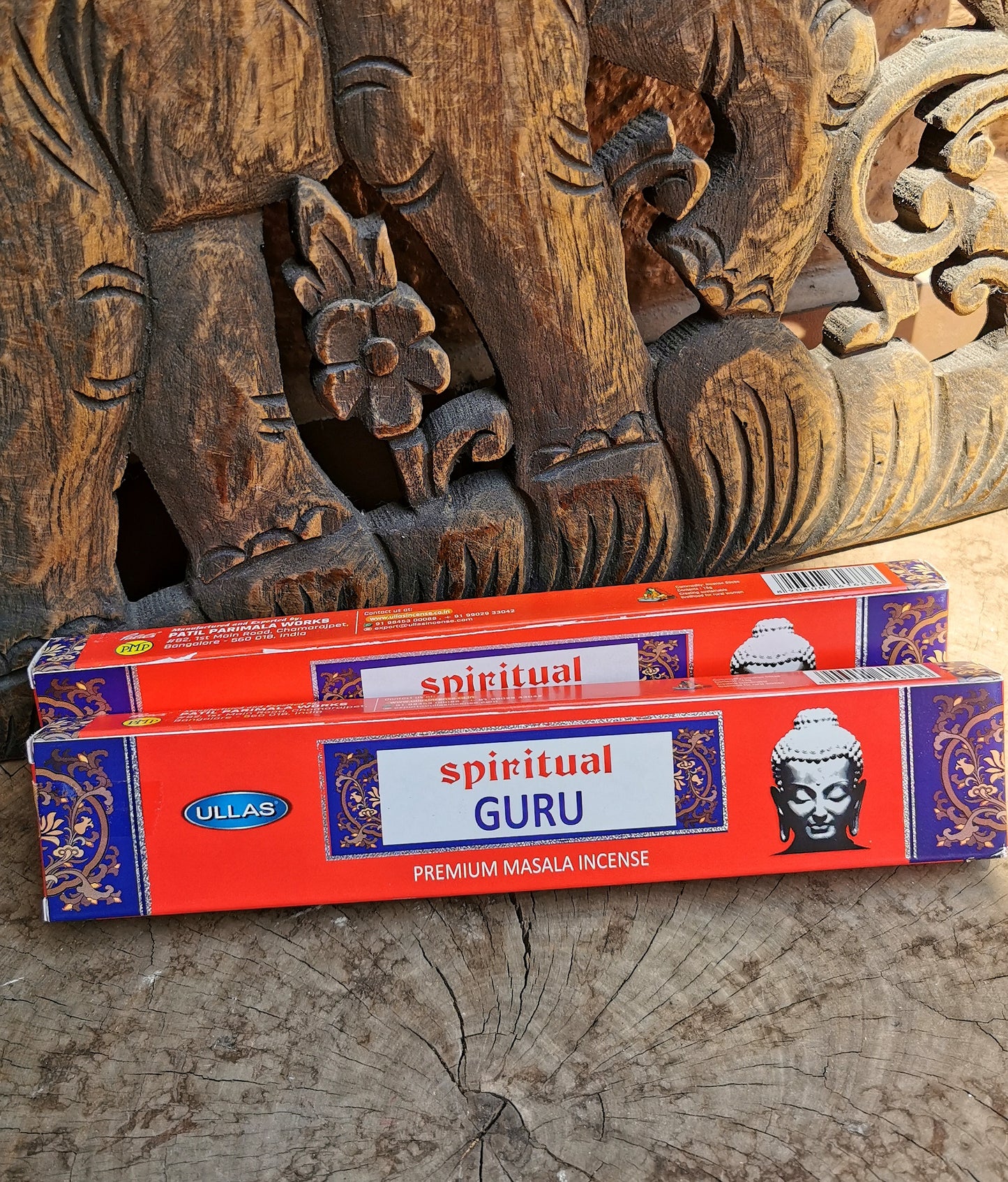 Spiritual Guru Premium Masala incense sticks
