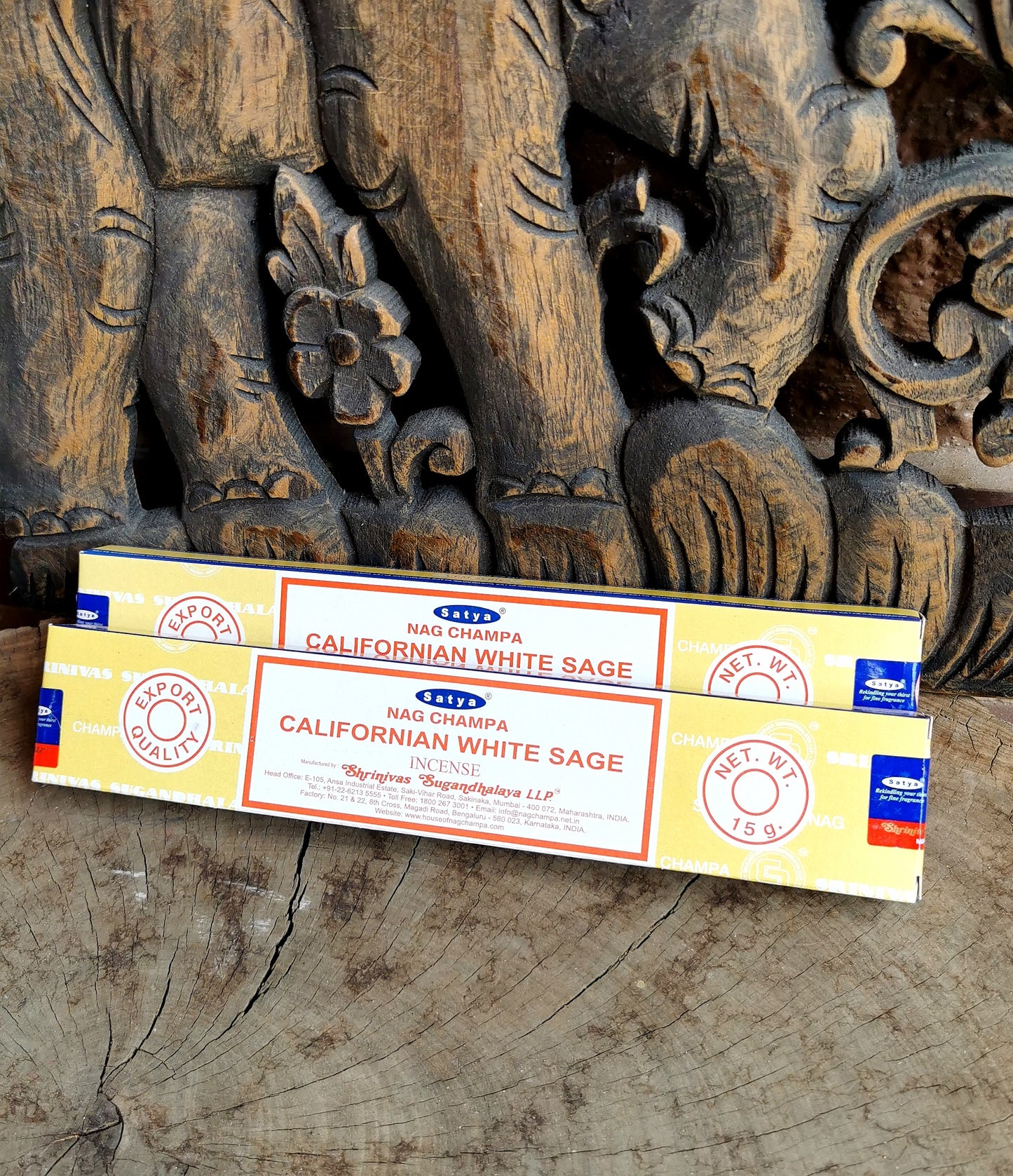 Satya Californian White Sage Incense