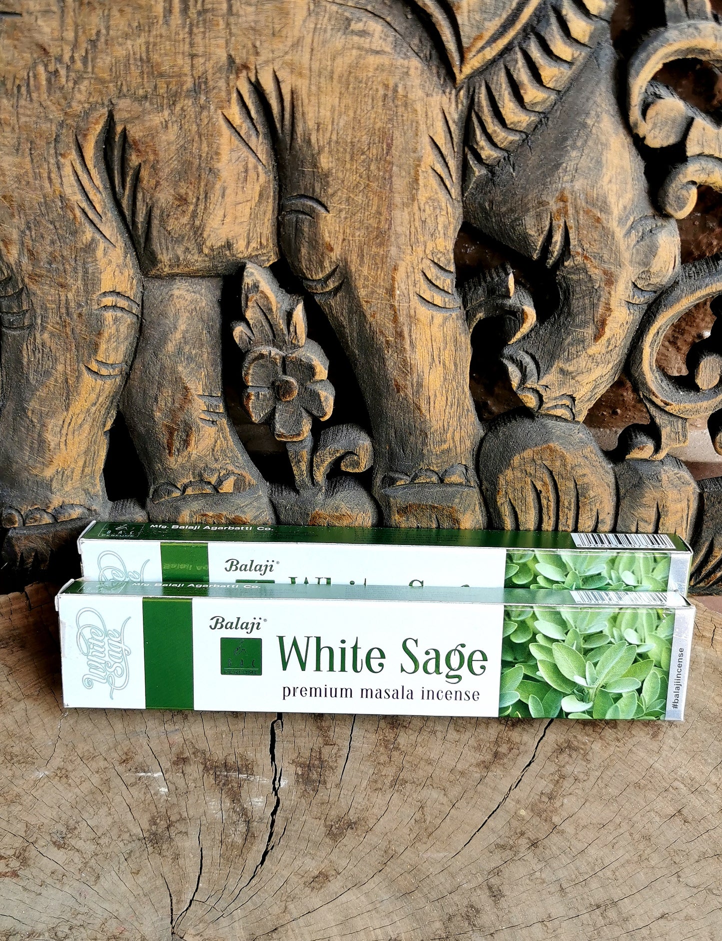 Balaji White Sage Incense