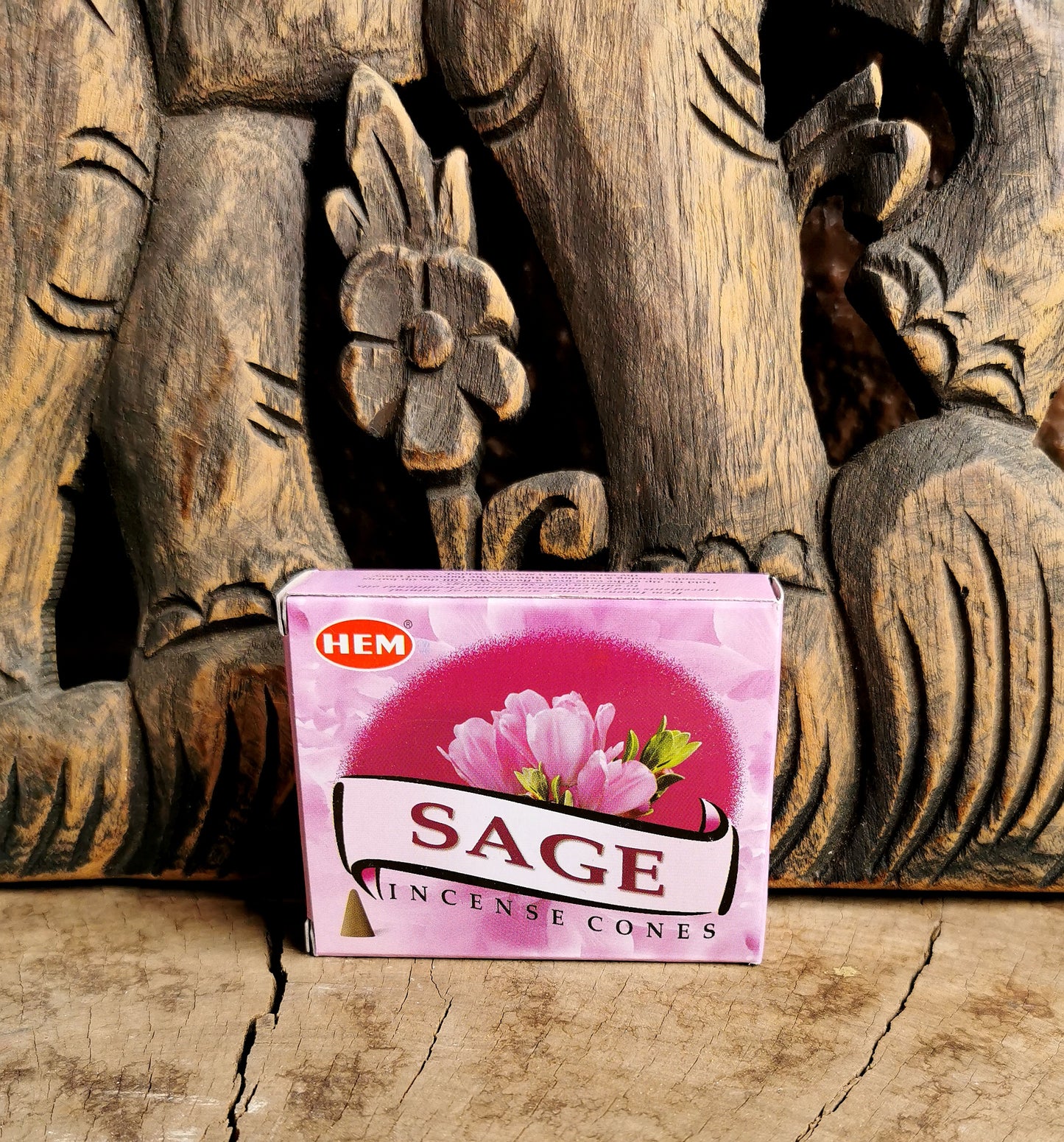 Hem Sage Incense Cones