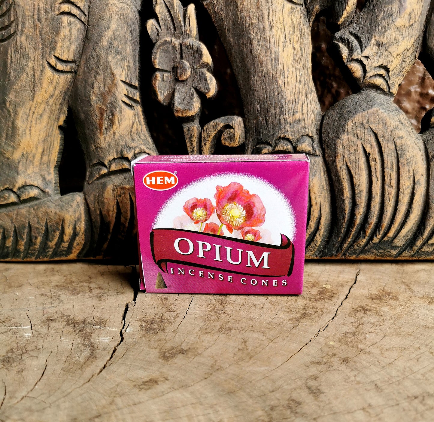 HEM Opium incense cones