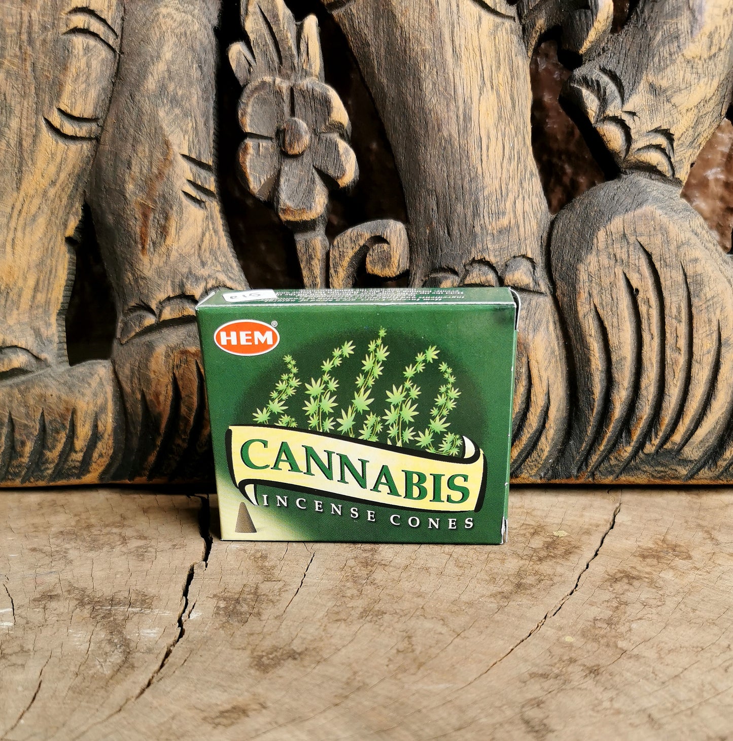 Cannabis Incense Cones