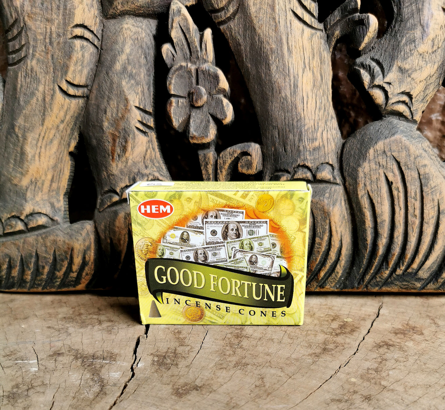HEM Good Fortune incense cones