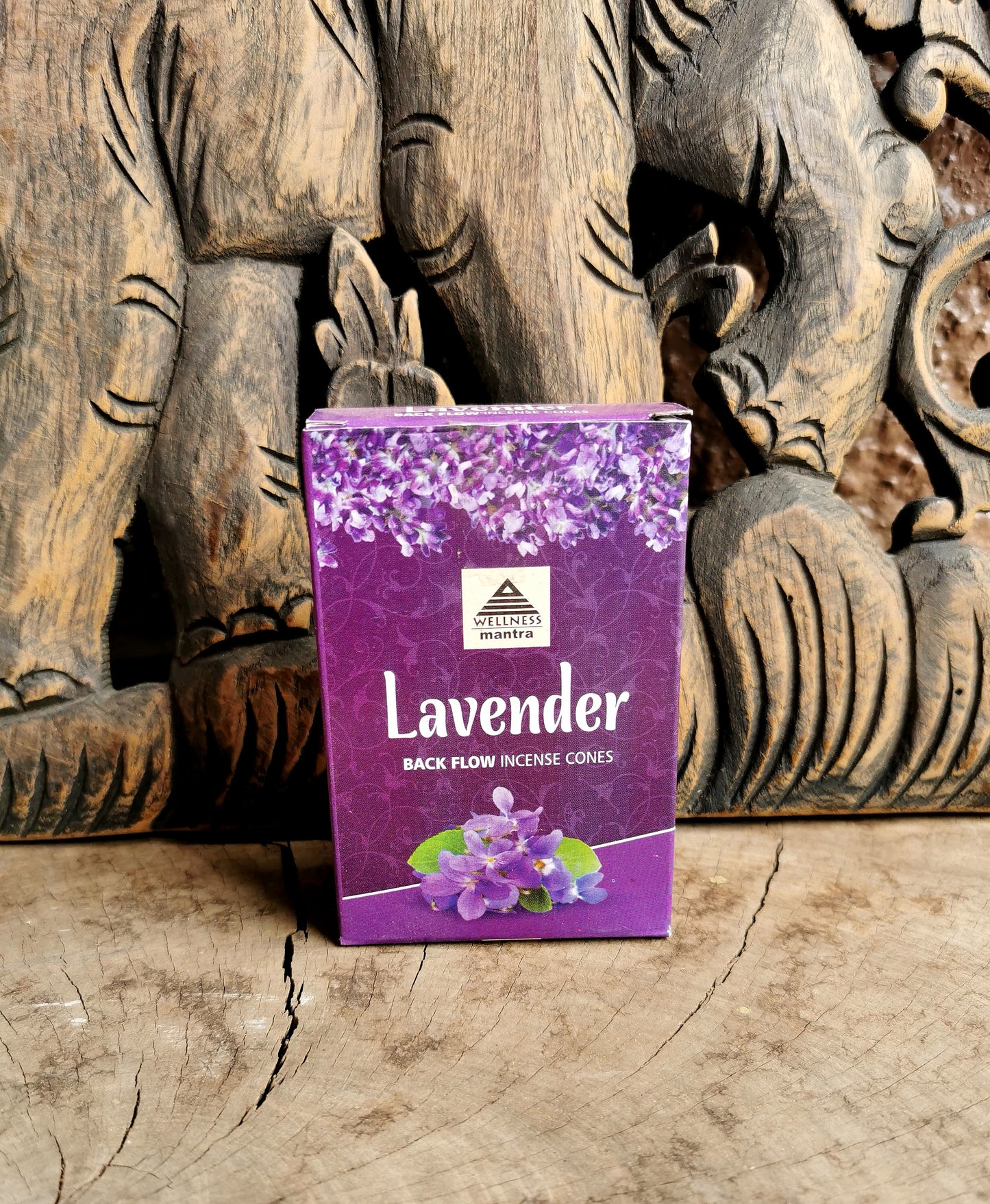 Lavender Backflow Incense Cones