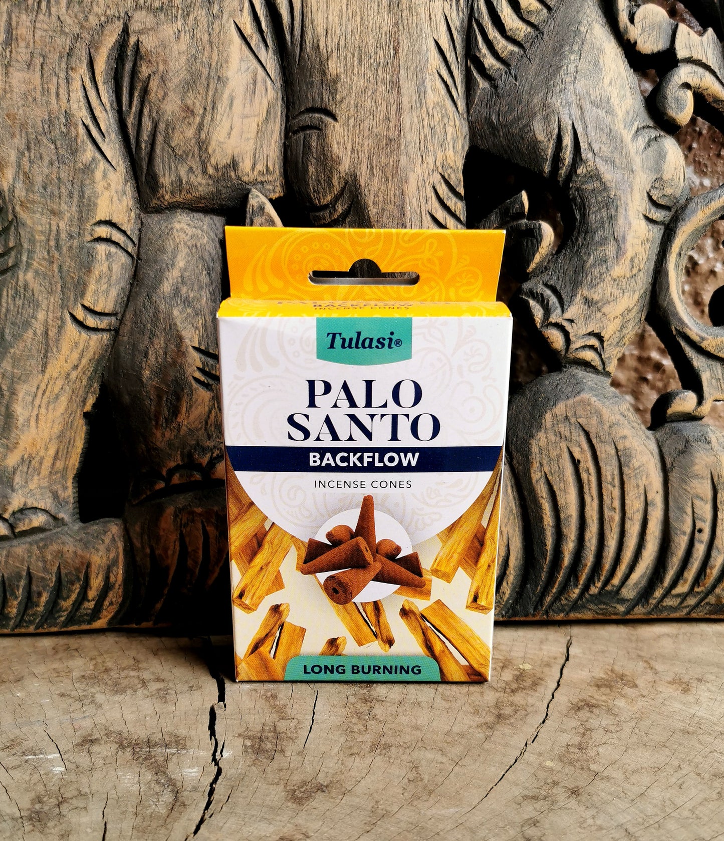 Tulasi Palo Santo Backflow Cones