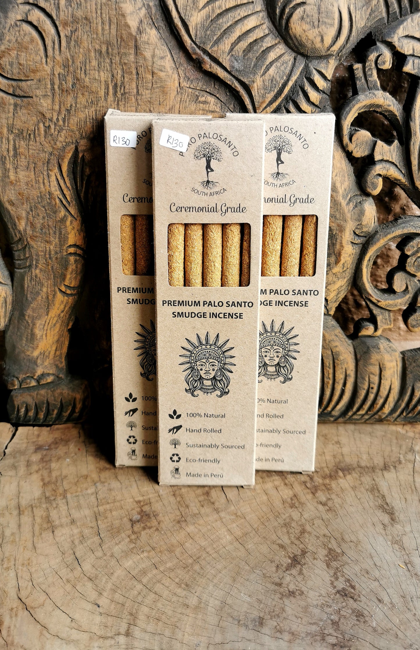 Palo Santo Natural Incense Bundle (Ceremonial Grade)