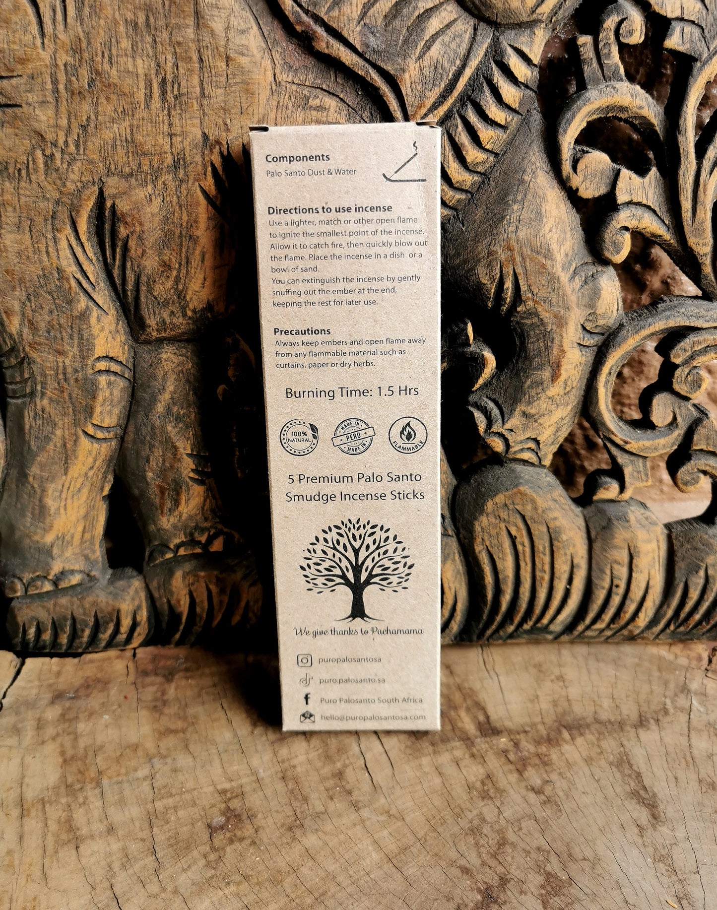 Palo Santo Natural Incense Bundle (Ceremonial Grade)