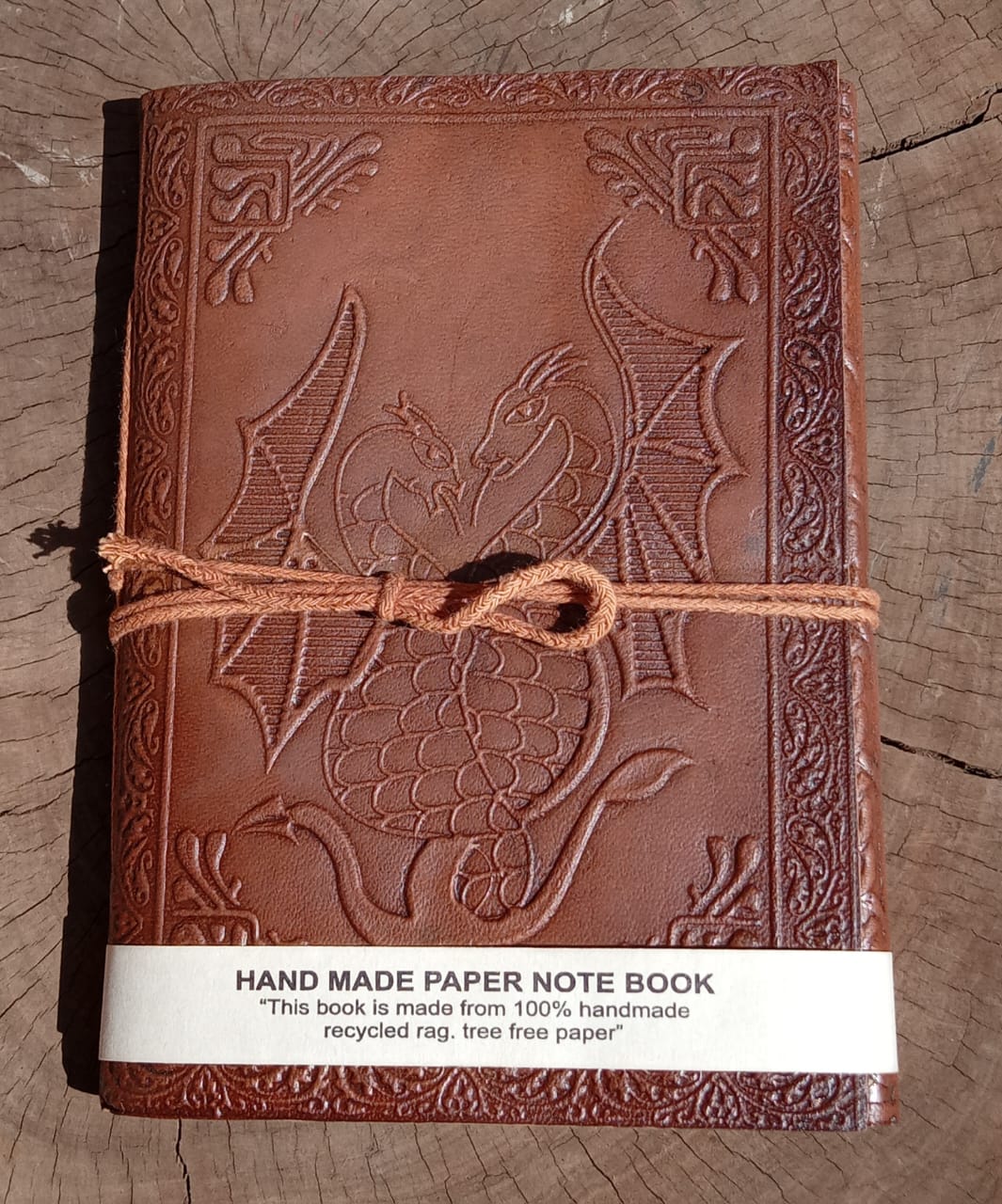 Dragon Rope Journal