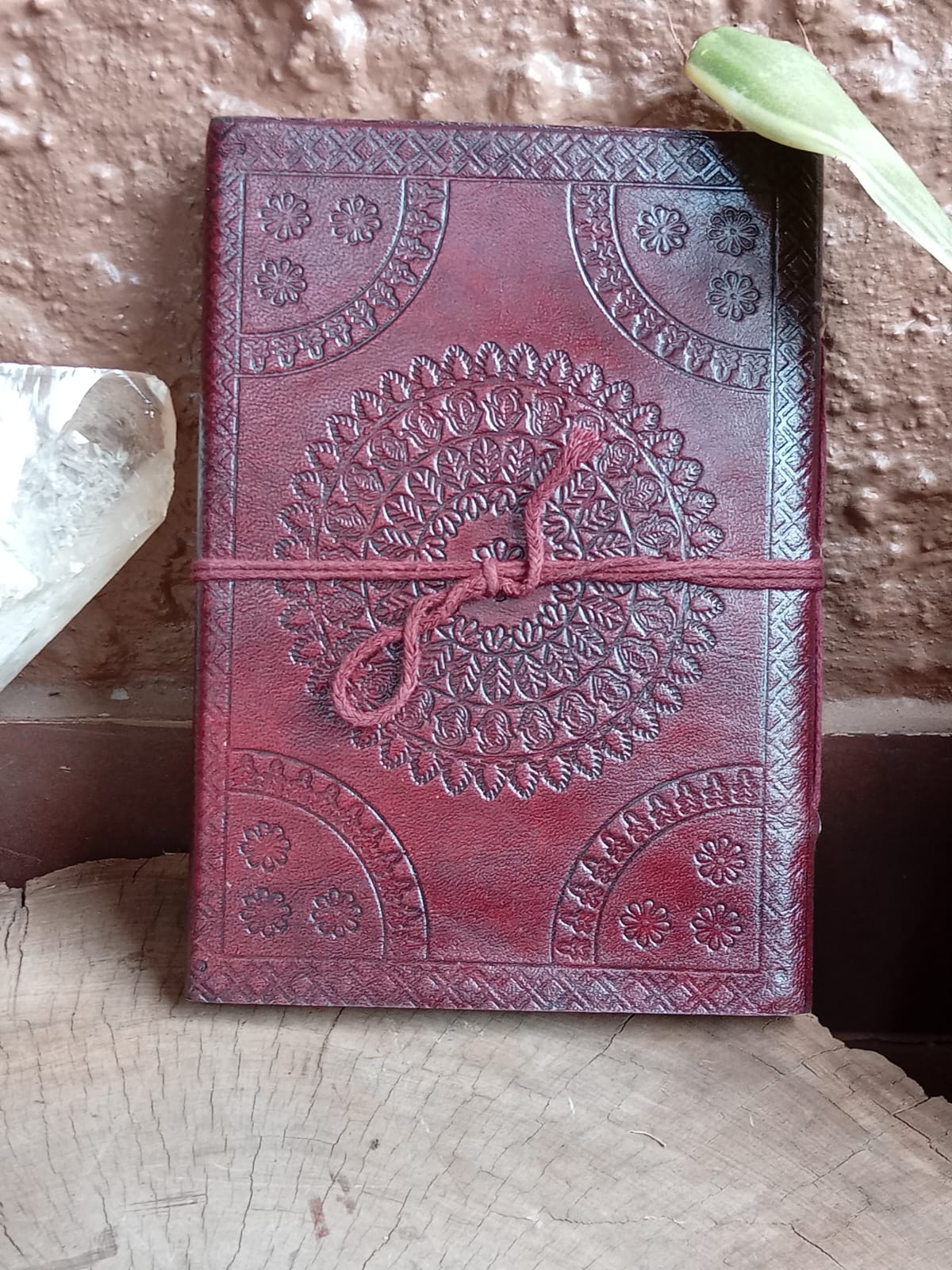 Owl Leather Journal