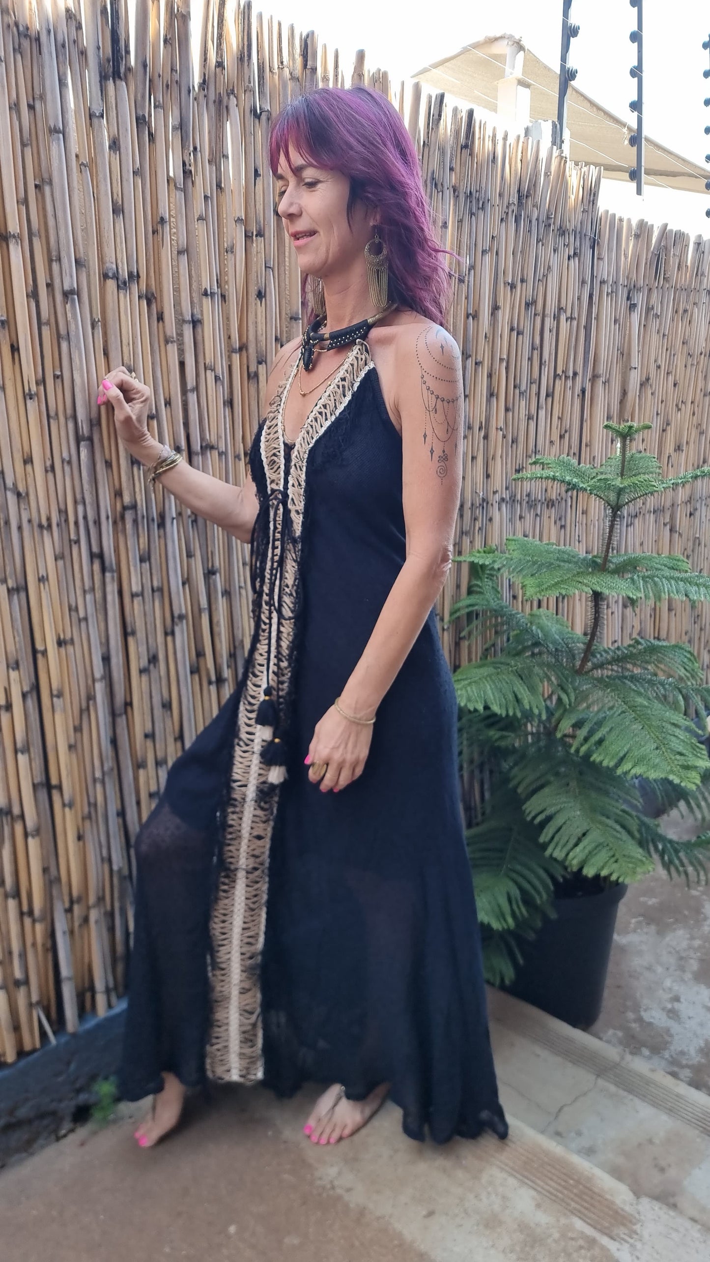 Dynasty Cotton/Hemp Dress