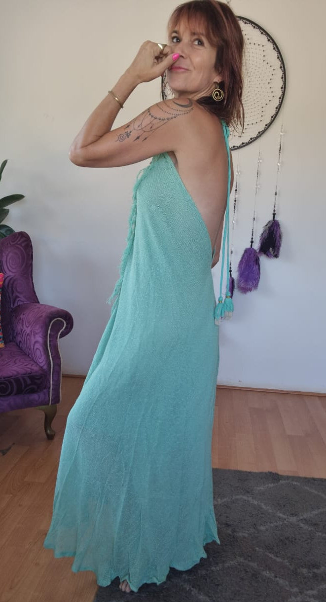 Moonlit Cotton/Hemp Dress