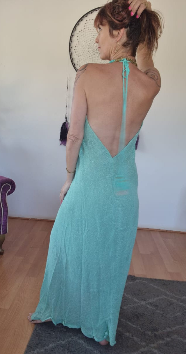 Moonlit Cotton/Hemp Dress