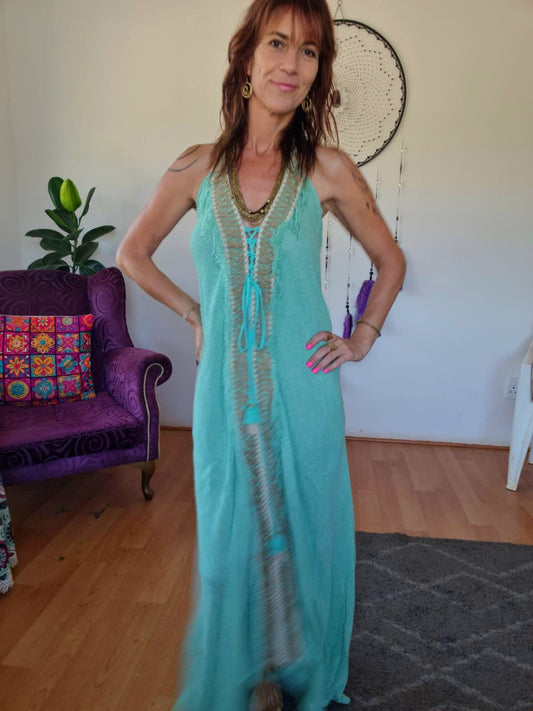 Moonlit Cotton/Hemp Dress