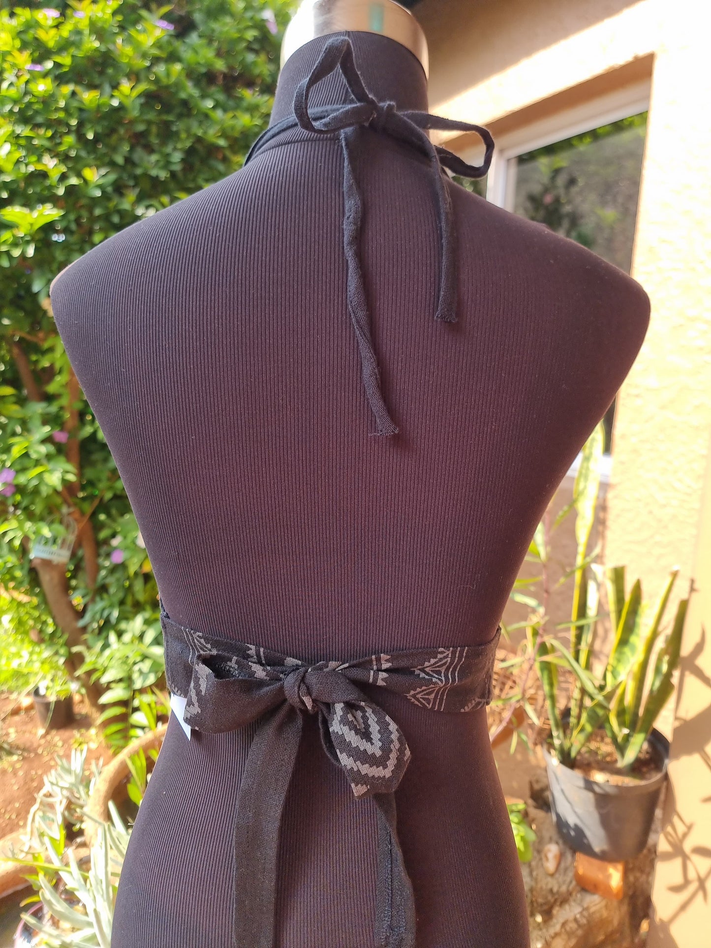 Cotton Block Print Top