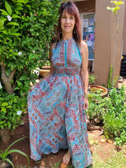 Faewood Silk Dress