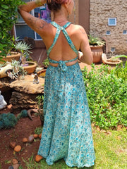 Faewood Silk Dress