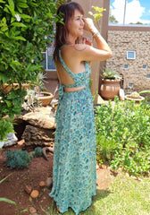 Faewood Silk Dress