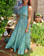Faewood Silk Dress