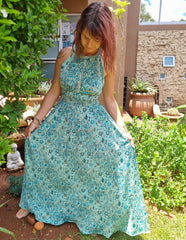 Faewood Silk Dress