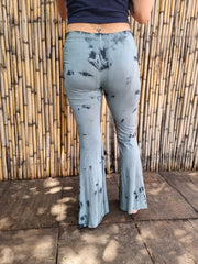 Storm Cloud Yoga Bell Bottoms
