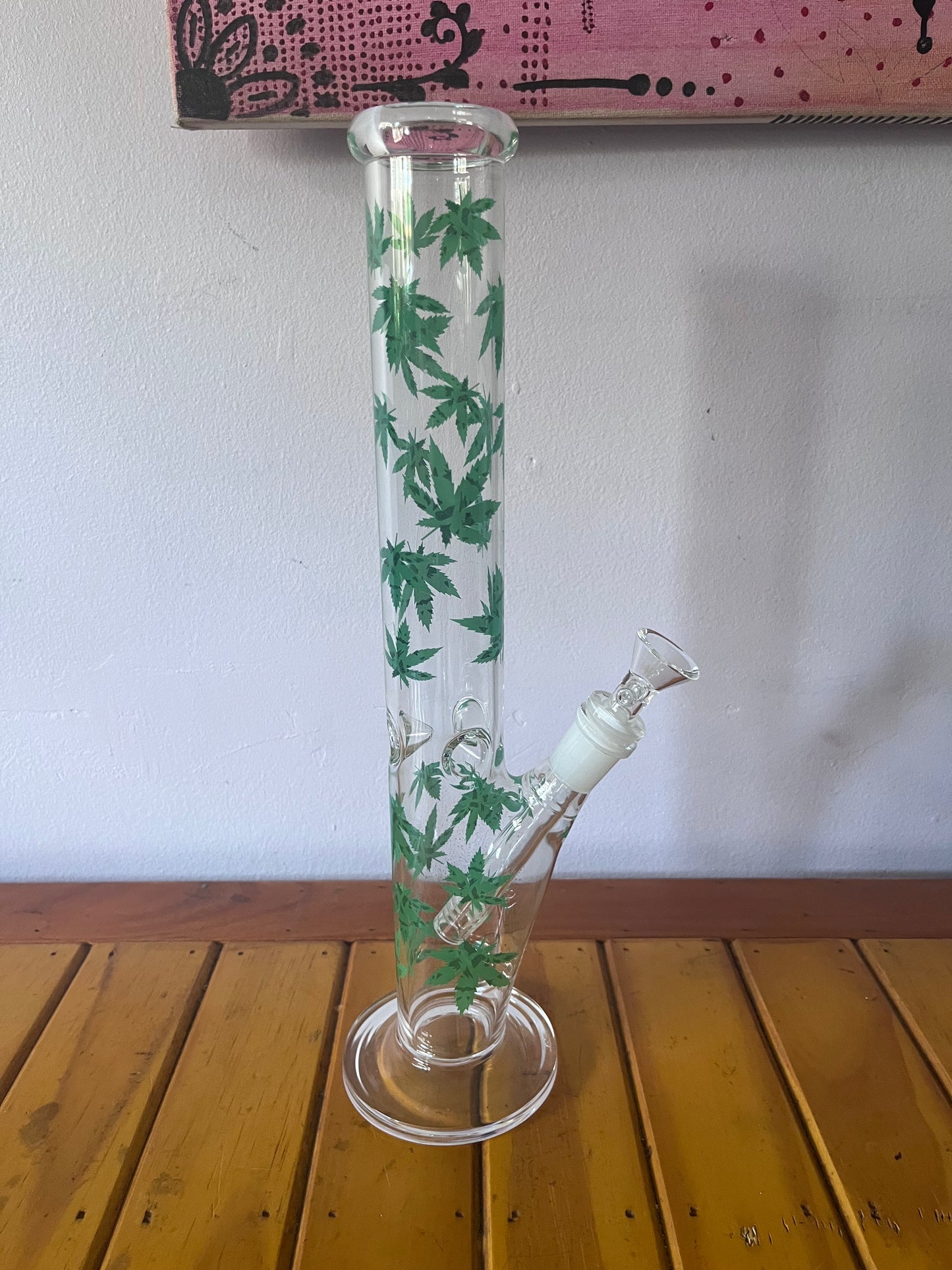 Leaf Water Pipe