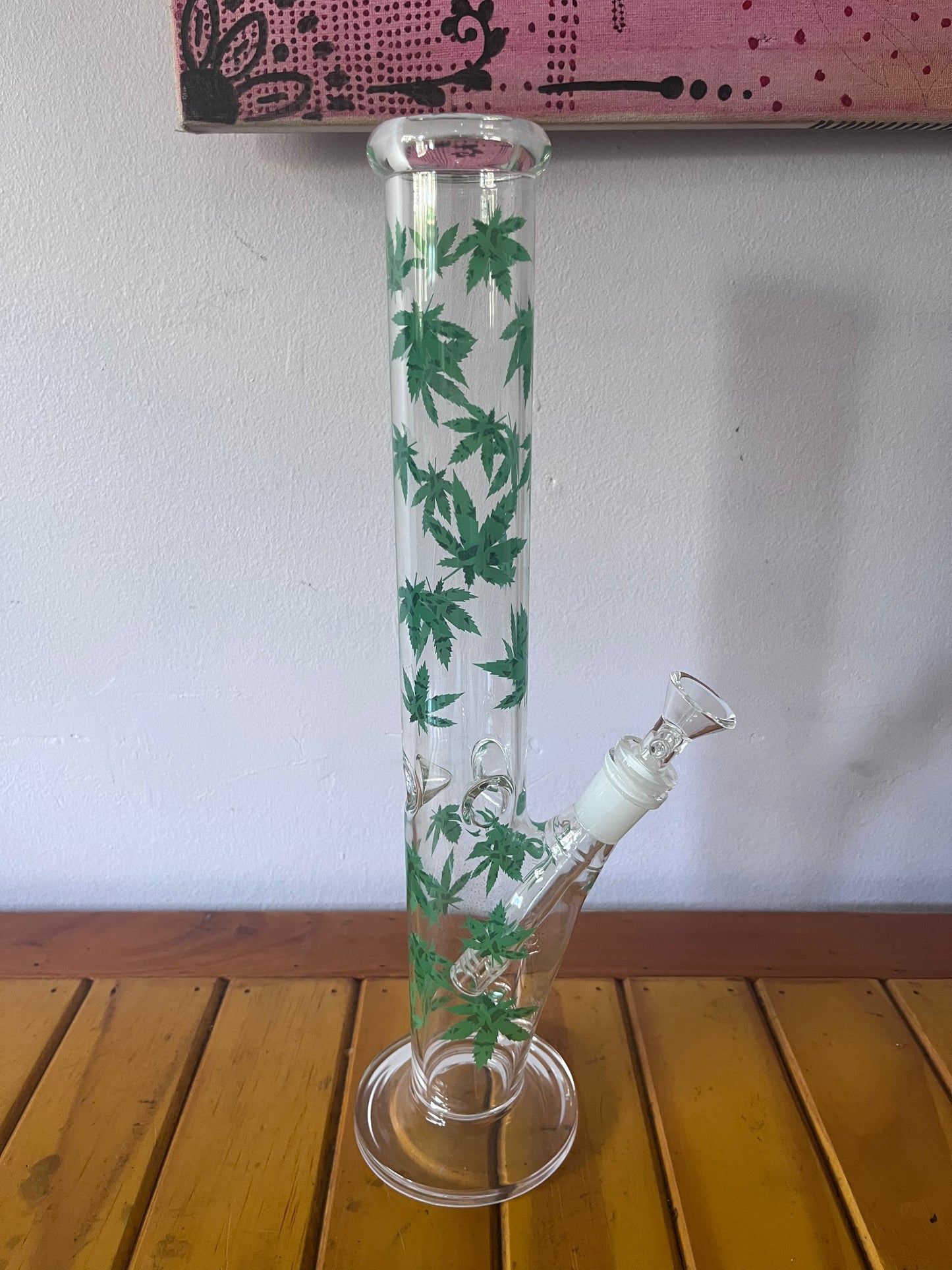 Leaf Water Pipe