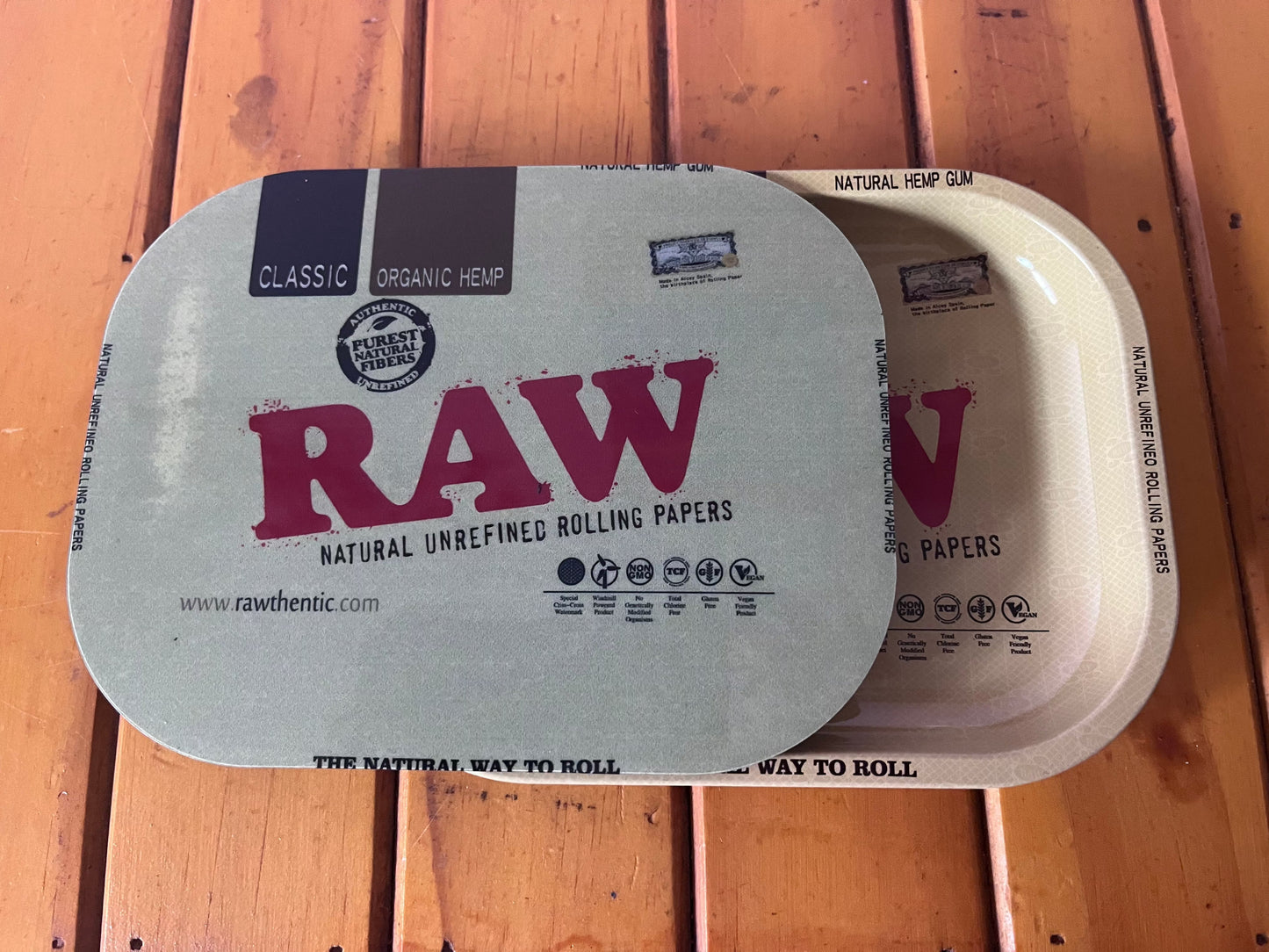 Raw Tray
