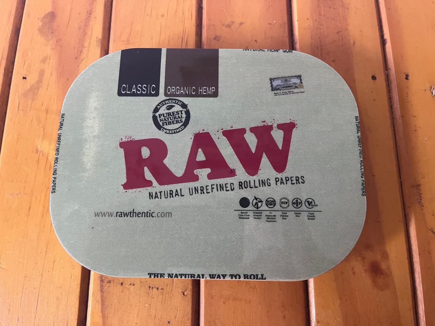 Raw Tray