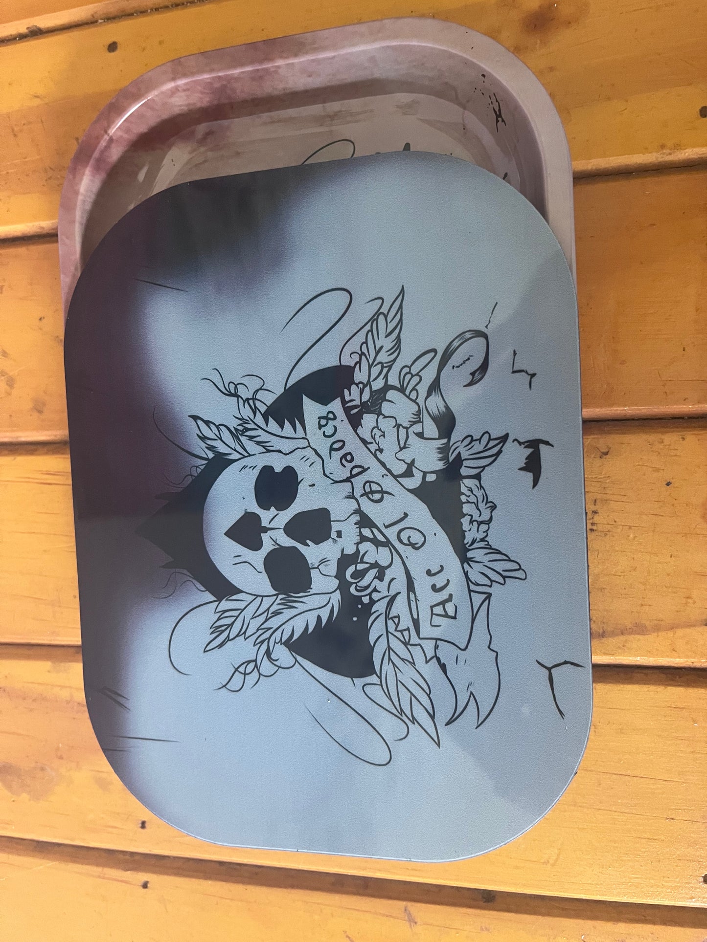 Ace Of Spades Tray